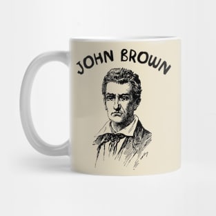 John Brown Silhouette - Abolitionist Mug